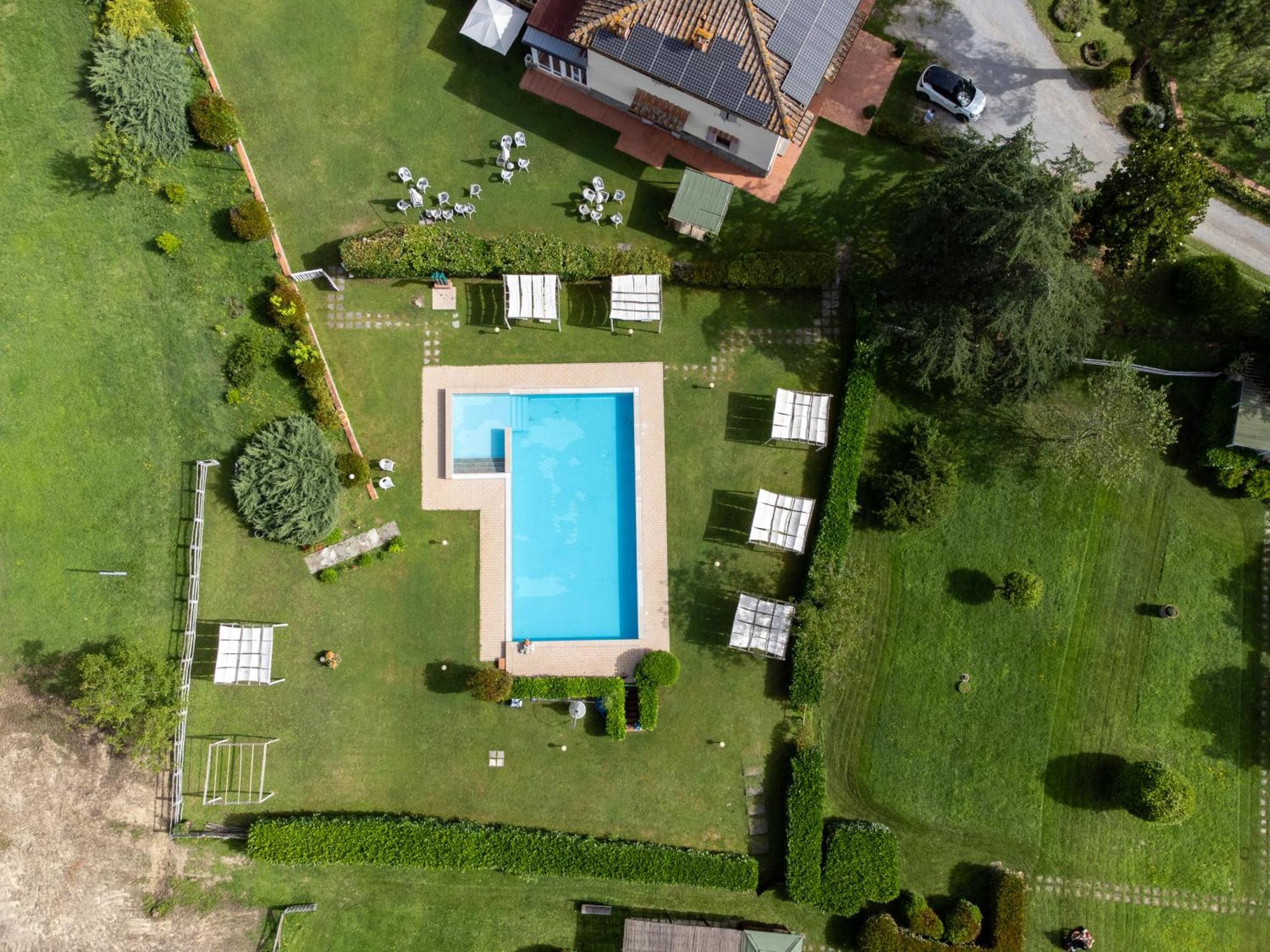 Agriturismo Valleverde San Giovanni Valdarno Exteriér fotografie