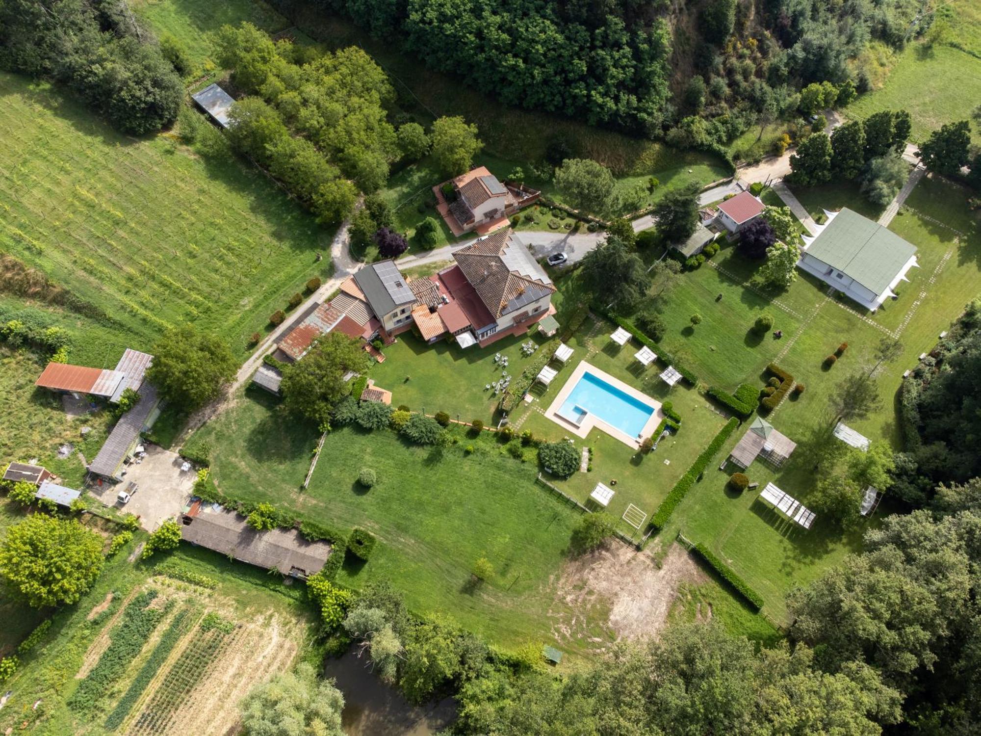 Agriturismo Valleverde San Giovanni Valdarno Exteriér fotografie